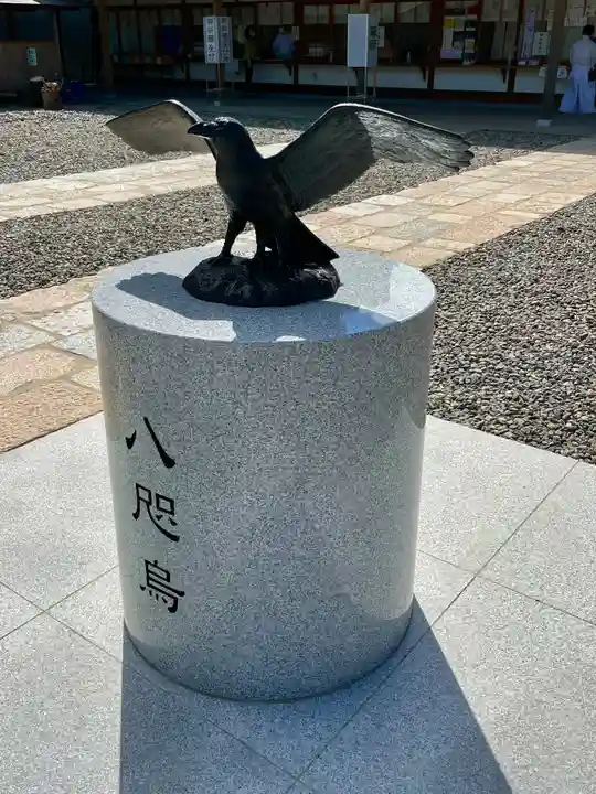 岡田神社の狛犬