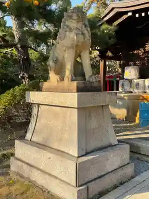 姫路神社の狛犬