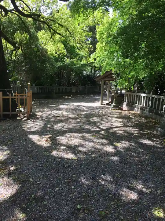 神明社のその他建物