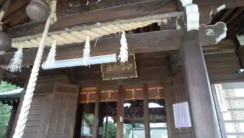 小岩神社の本殿・本堂