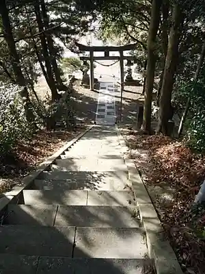 浮島神社の鳥居