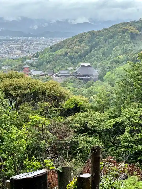 豊国廟(豊国神社飛地境内)の景色