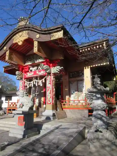 加波山神社真壁拝殿(茨城県)