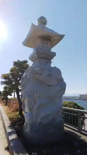 江島神社のその他建物