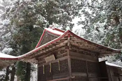 帳附神社のその他建物