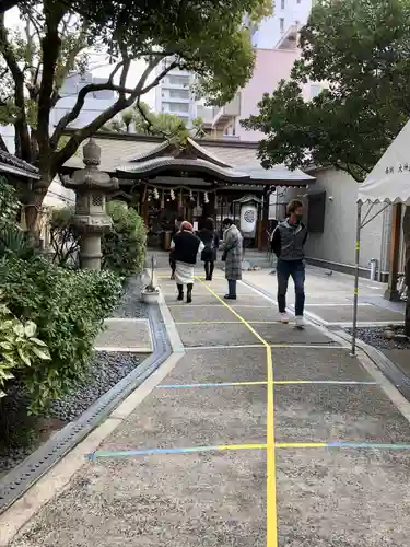 サムハラ神社の本殿