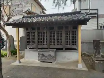 大師堂(龍泉寺境外仏堂)の末社・摂社