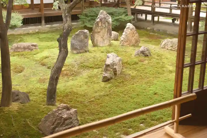 建仁寺(建仁禅寺)の庭園