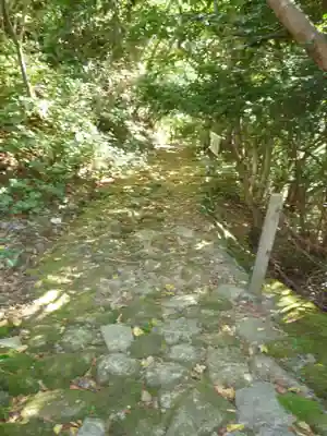 阿古師神社の周辺