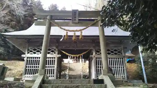 儛草神社の鳥居