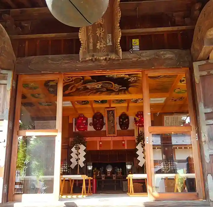大鏑神社の本殿・本堂