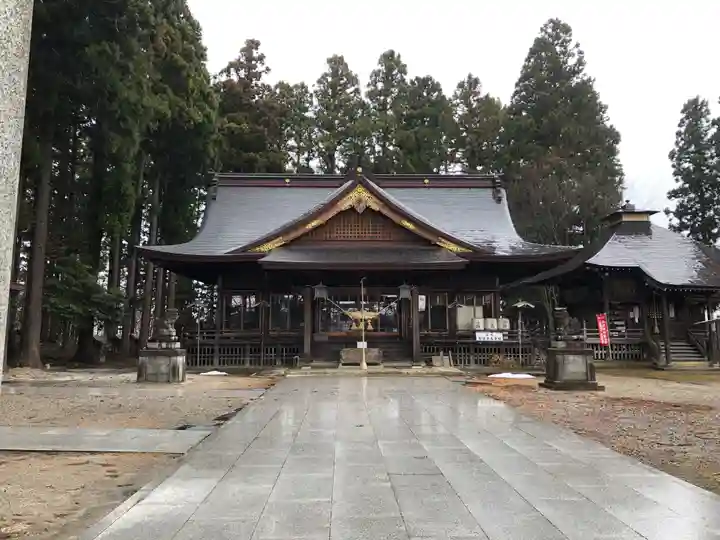總宮神社の本殿・本堂