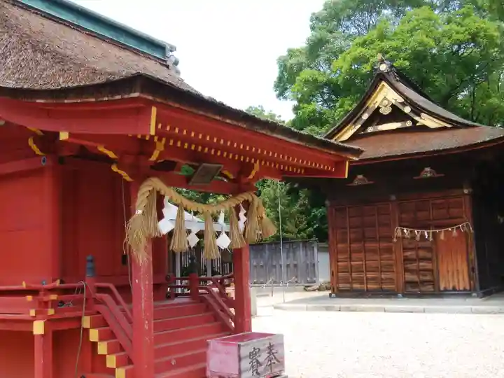 伊賀八幡宮の末社・摂社