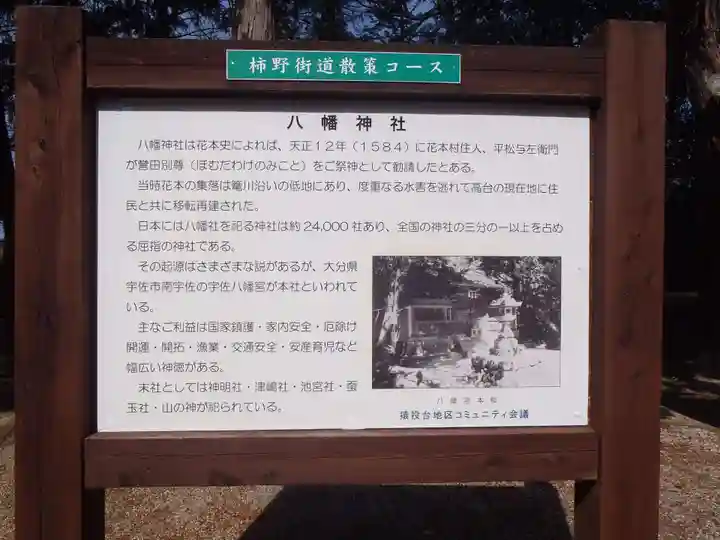 八幡神社(花本八幡神社)(愛知県)