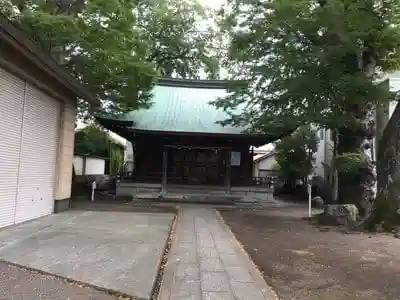 楊原神社の本殿