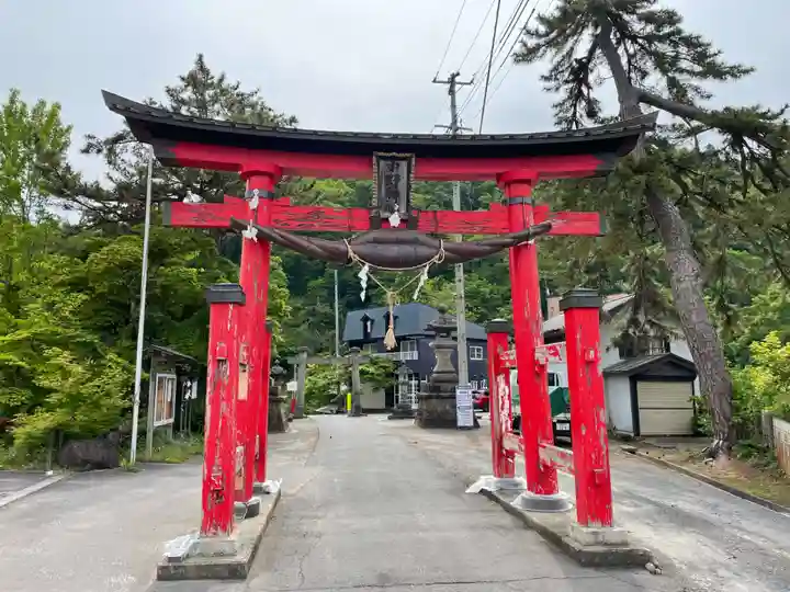 中野神社(青森県)