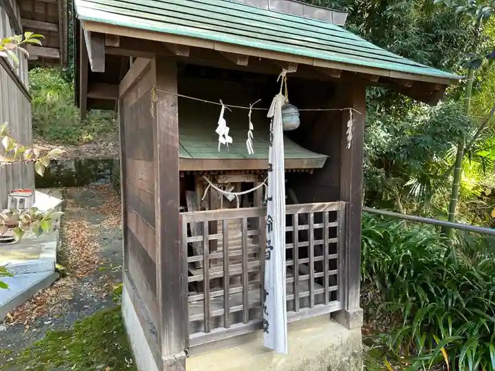 鉛練比古神社(滋賀県)