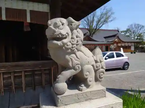 尾張大國霊神社（国府宮）の狛犬