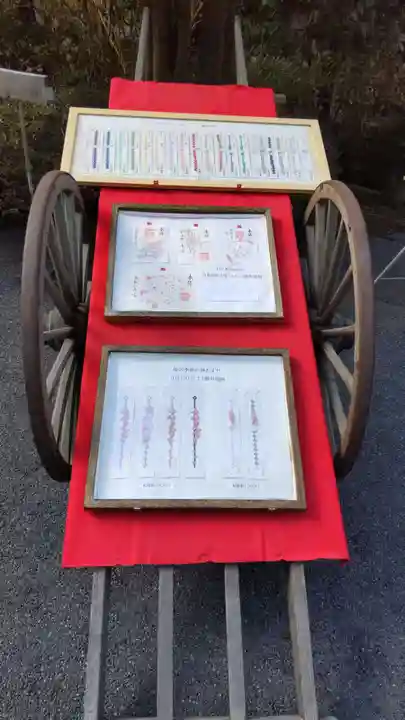 阿佐ヶ谷神明宮の御朱印