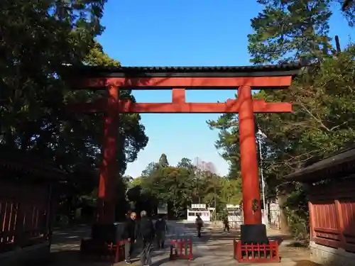 武蔵一宮氷川神社の鳥居