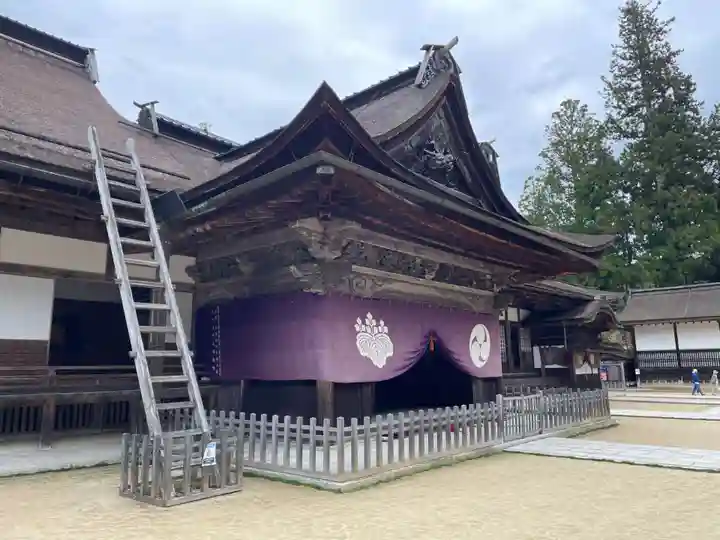 高野山金剛峯寺(和歌山県)