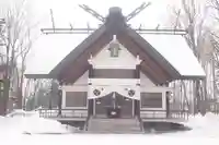 伏古神社の本殿・本堂