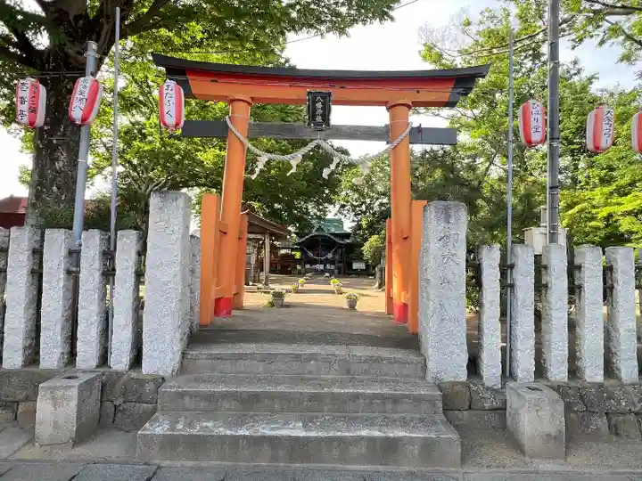 水海道鎮守 八幡神社(茨城県)