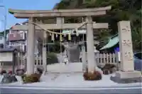 叶神社(東叶神社)の鳥居
