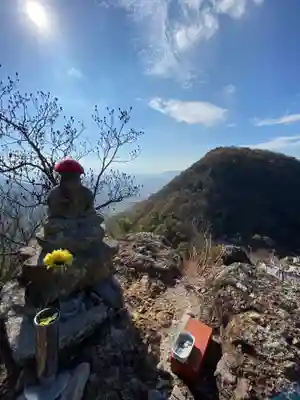 出釈迦寺奥の院　捨身ヶ嶽(香川県)