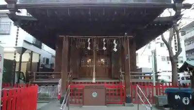 稲荷神社の本殿・本堂