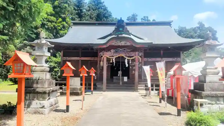長沼八幡宮(栃木県)