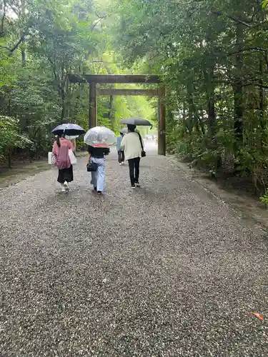 伊勢神宮外宮（豊受大神宮）の鳥居