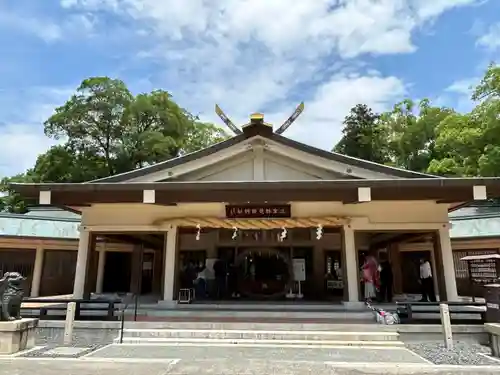 三重縣護國神社のその他建物