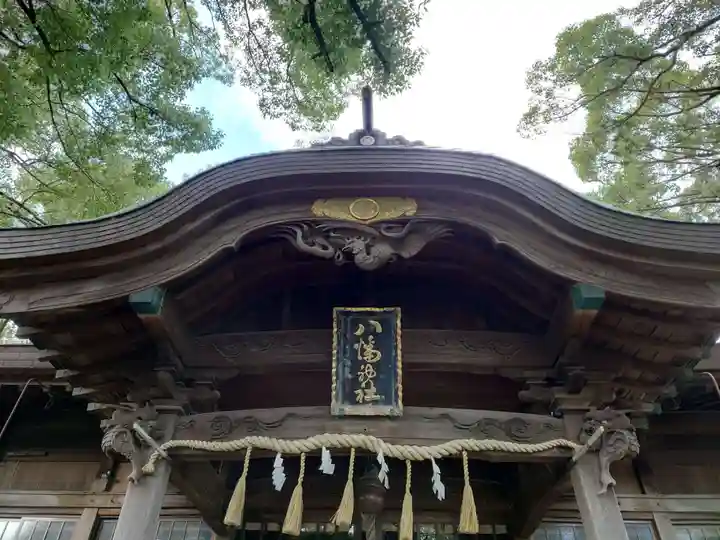 津田八幡神社のその他建物