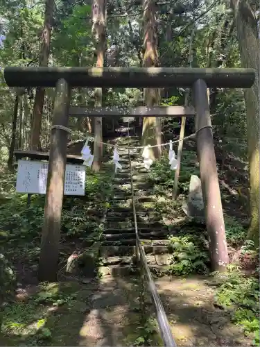 軍刀利神社(山梨県)