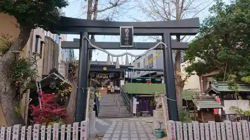 菊名神社の鳥居