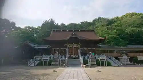 手力雄神社の本殿・本堂