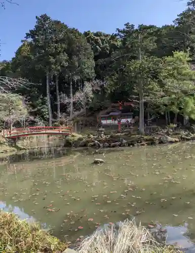 大原野神社の庭園