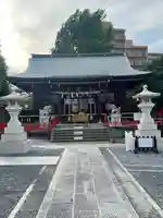 朝日氷川神社(埼玉県)
