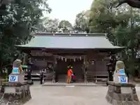 諏訪八幡神社の本殿・本堂