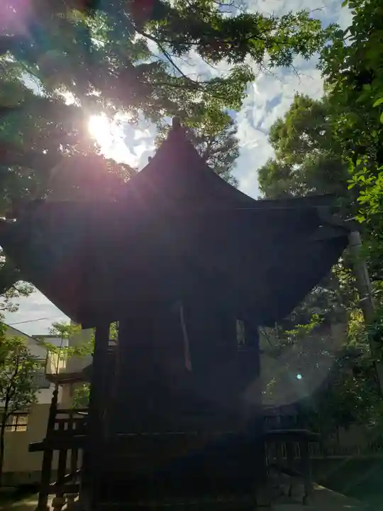 西照寺の末社・摂社