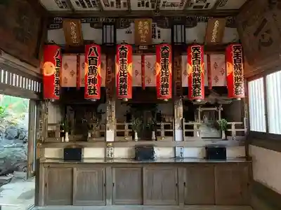 品川神社の本殿・本堂