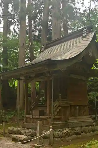 平泉寺白山神社(福井県)