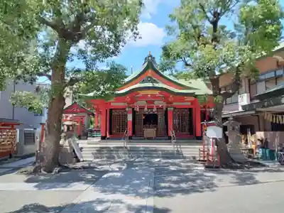神津神社の本殿・本堂