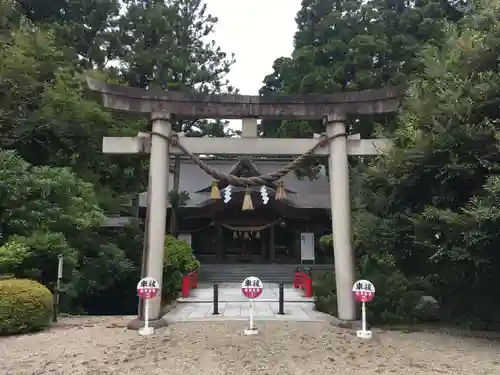 越中一宮 髙瀬神社の鳥居