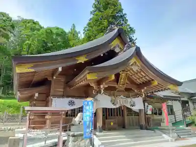綿津見神社の本殿・本堂