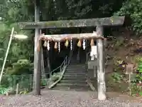 八幡神社の鳥居