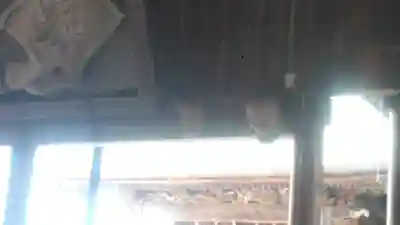 闇無浜神社の本殿・本堂