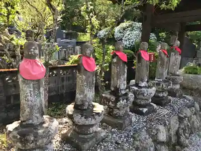 音楽寺の地蔵