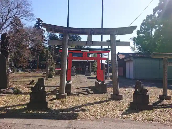 川妻香取神社(茨城県)